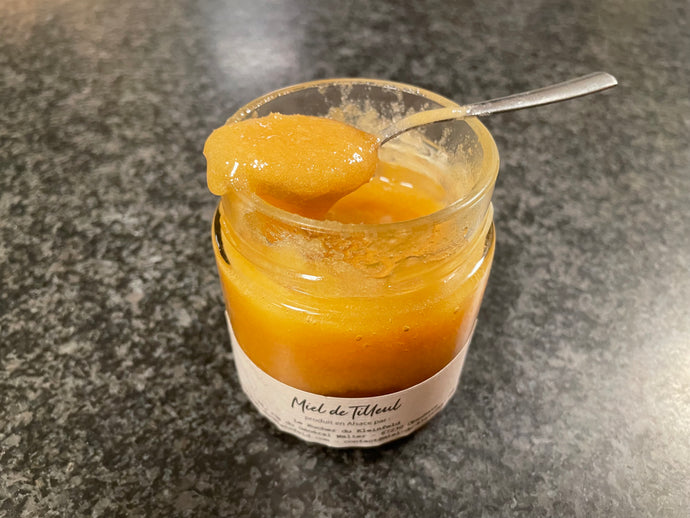 Le Miel - La cristallisation du miel