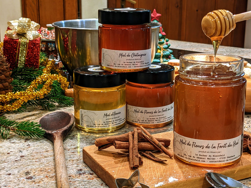 Le Miel - Recettes de Bredele au miel