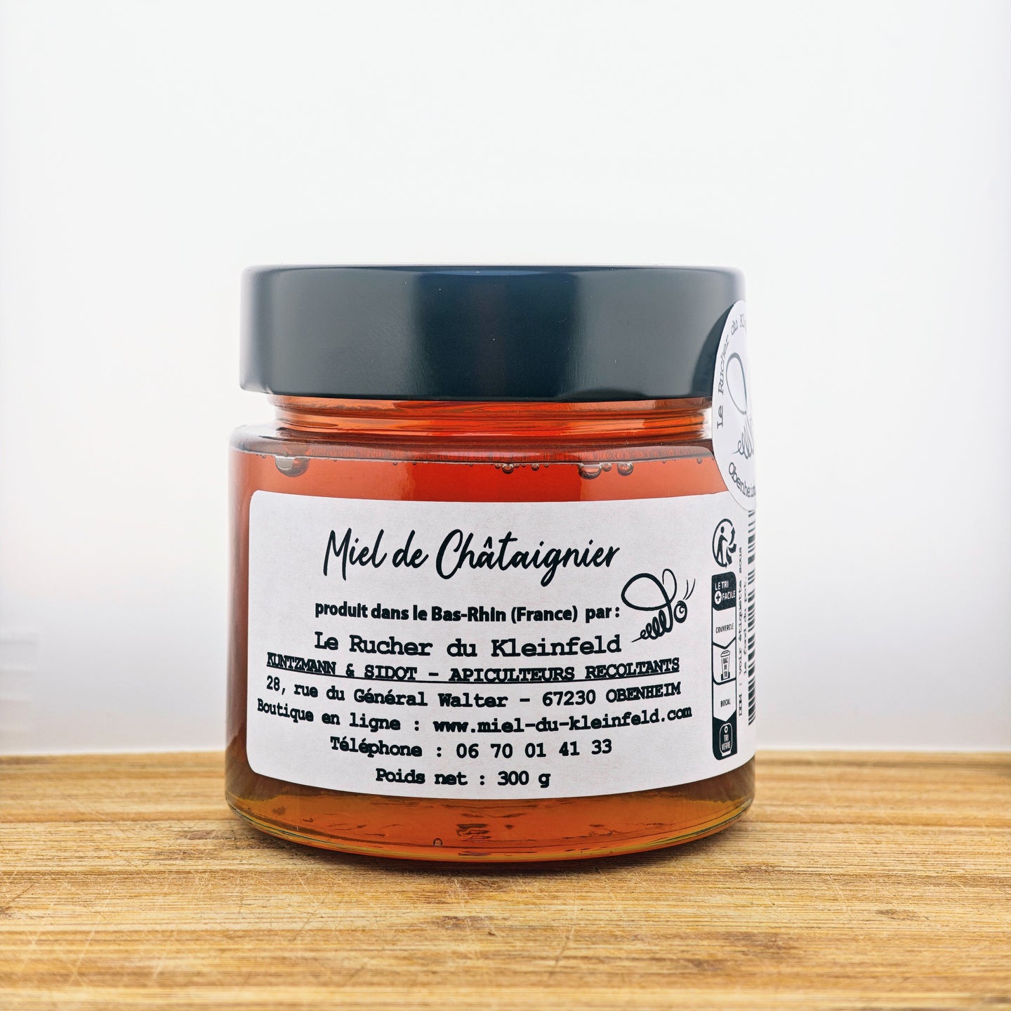 Miel artisanal de Châtaignier 300 g