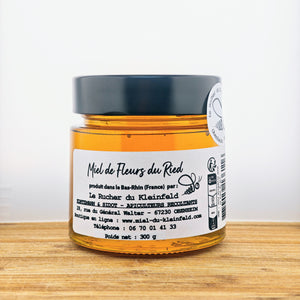 Miel artisanal de Fleurs du Ried 300 g