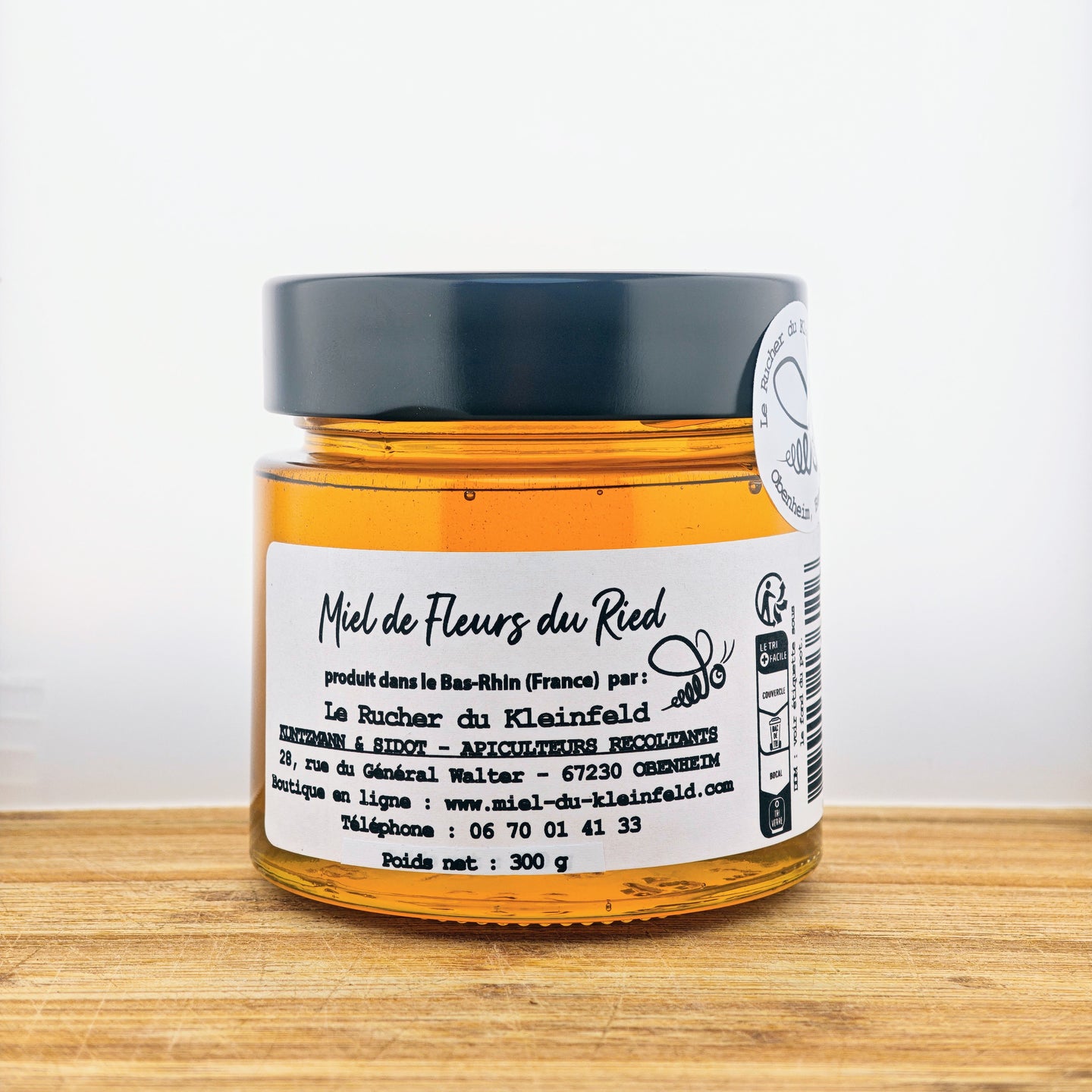 Miel artisanal de Fleurs du Ried 300 g