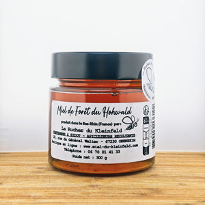 Miel artisanal de Forêt du Hohwald 300 g
