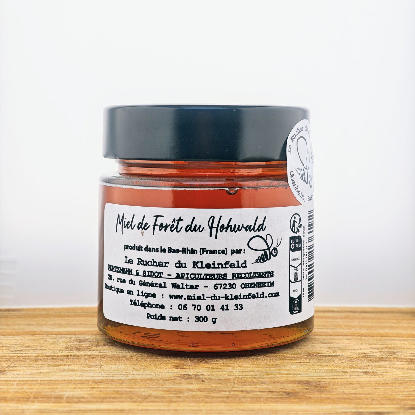 Miel artisanal de Forêt du Hohwald 300 g