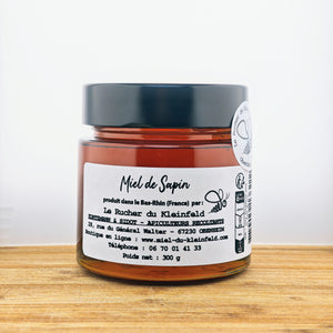 Miel artisanal de Sapin 300 g