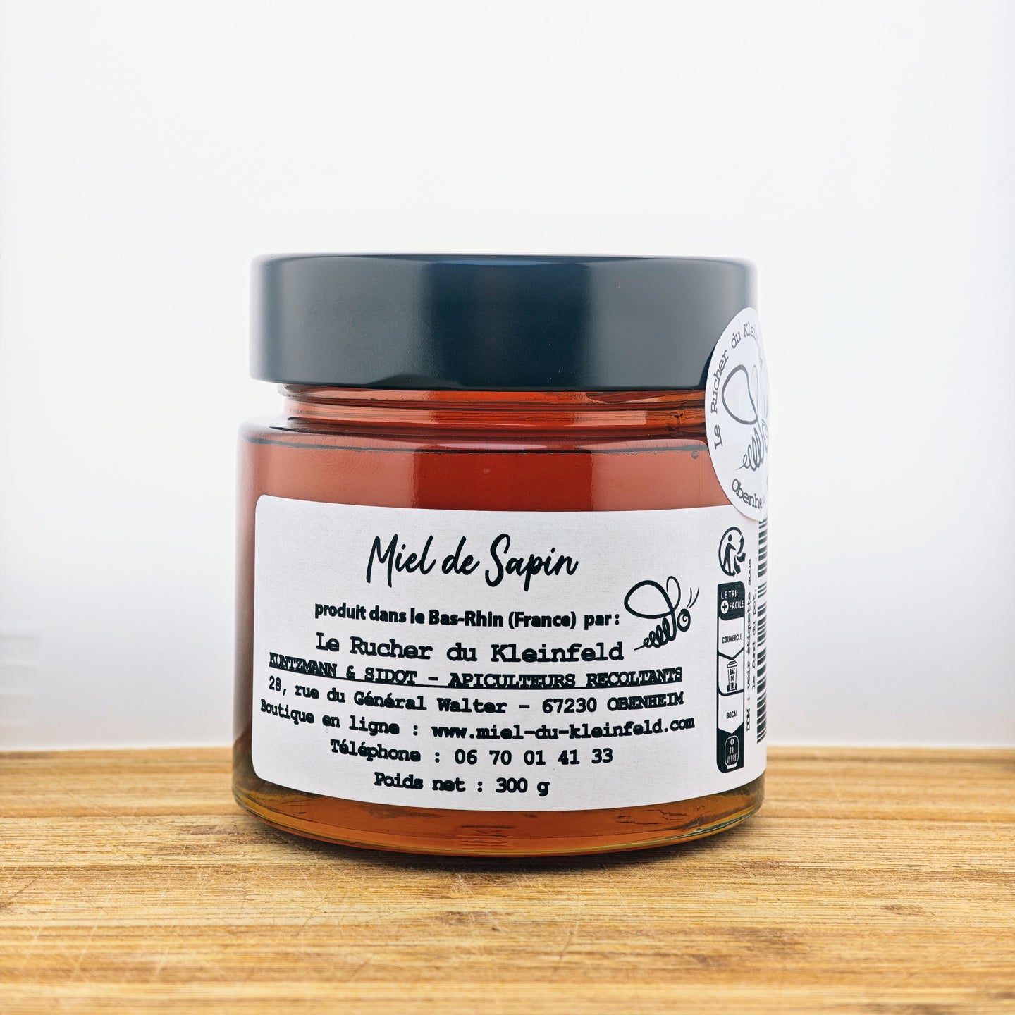 Miel artisanal de Sapin 300 g