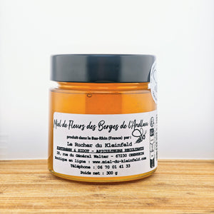 Miel artisanal de Fleurs des Berges de l'Andlau 300 g