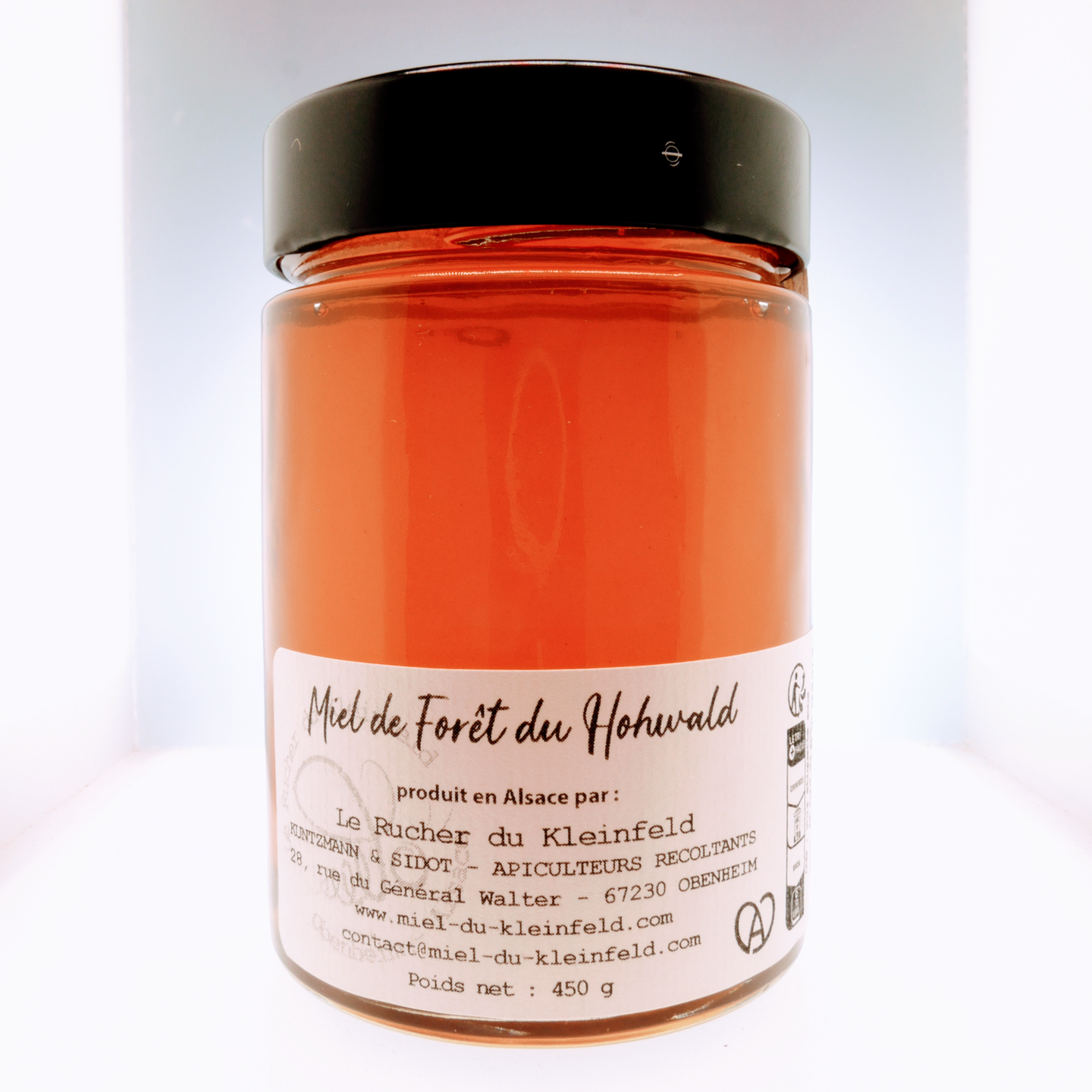 Miel de Forêt du Hohwald 450 g