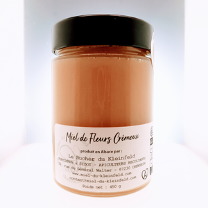 Miel de Fleurs Crémeux 450 g