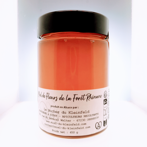 Miel de Fleurs de la Forêt Rhénane 450 g