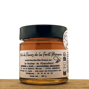 Miel artisanal de Fleurs de la Forêt Rhénane 300 g