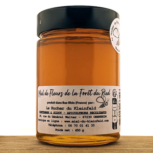 Miel artisanal de Fleurs de la Forêt du Ried 450 g