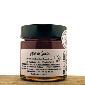 Miel artisanal de Sapin 300 g